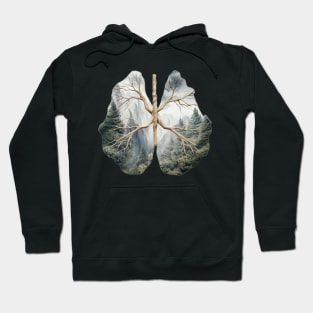 The Lungs Mountains Hoodie